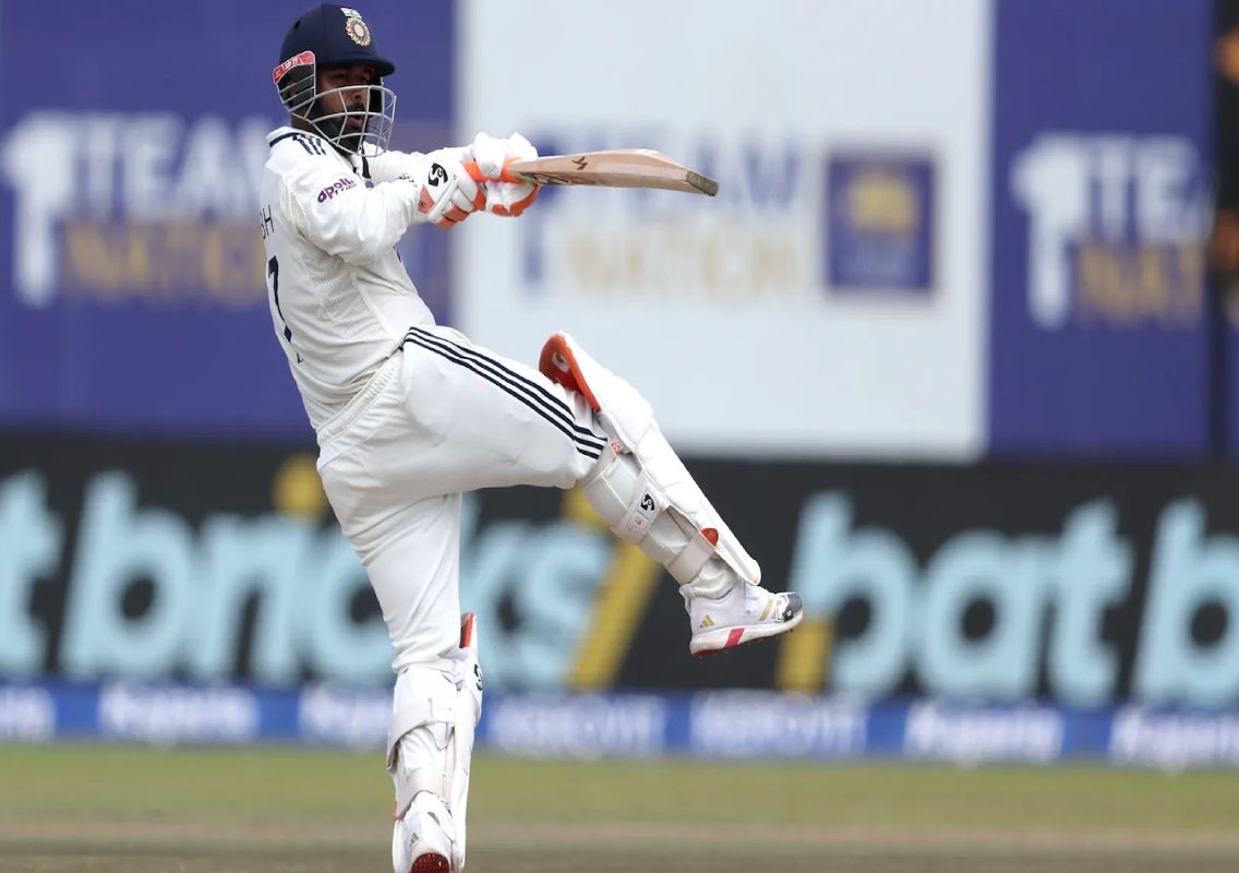 Rishabh Pant hits 100 Test sixes, creates history - News Karnataka