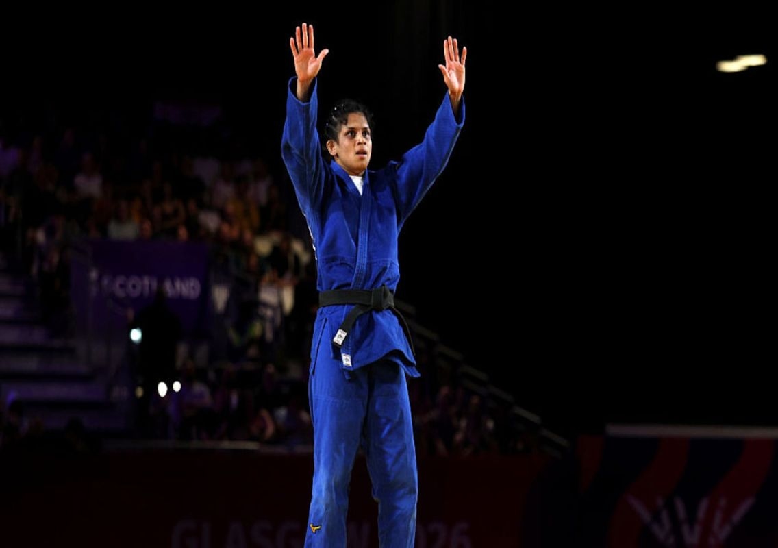Unnati Sharma wins judo bronze at CWG 2026 - News Karnataka