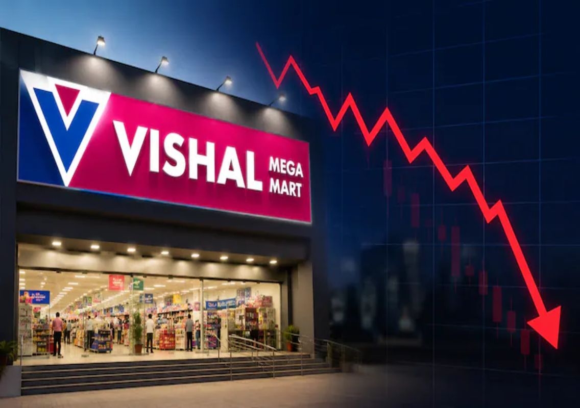 Vishal Mega Mart shares fall despite strong Q1 growth - News Karnataka
