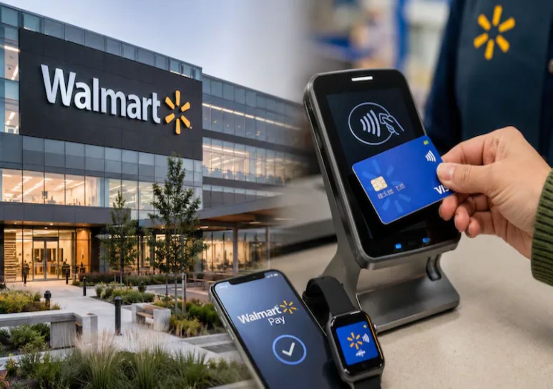Walmart to launch tap-to-pay across US stores - News Karnataka