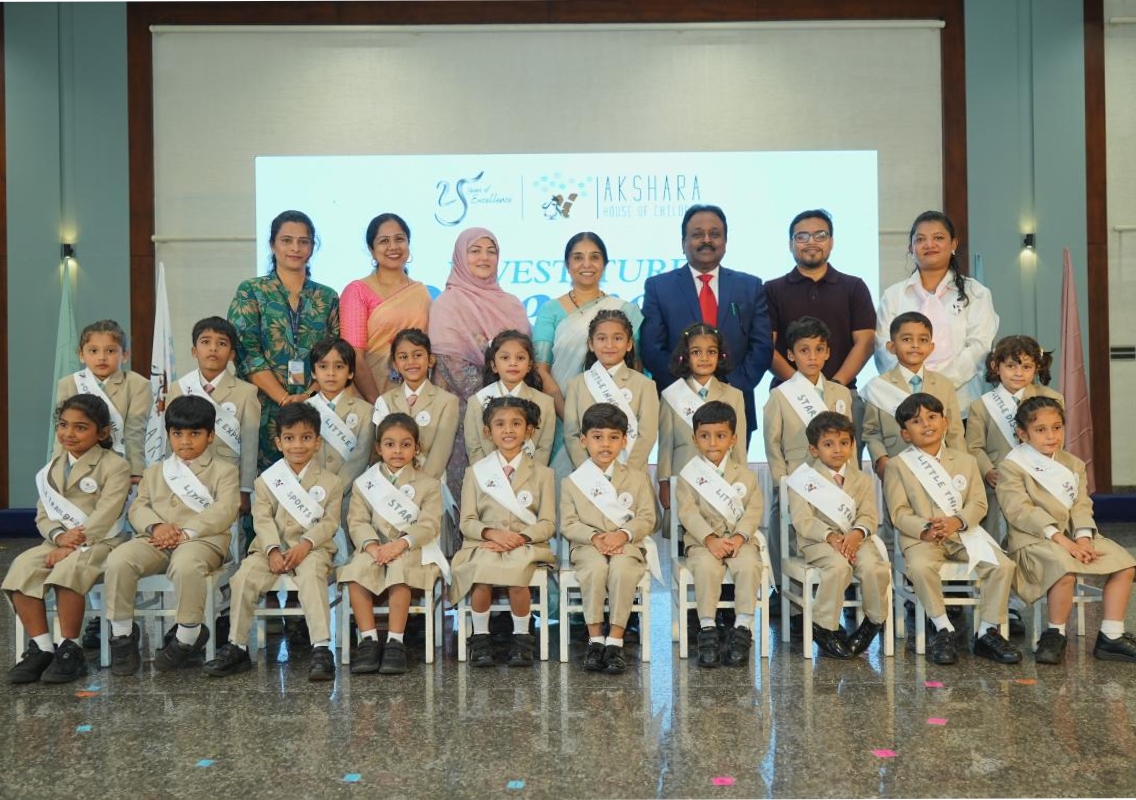 Akshara House of Children celebrates Investiture Ceremony for young leaders - News Karnataka