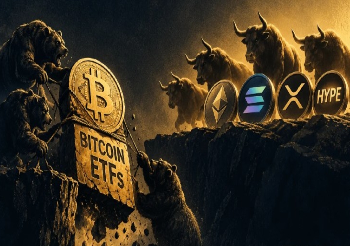 Bitcoin vs Ethereum ETFs: September flow battle - News Karnataka