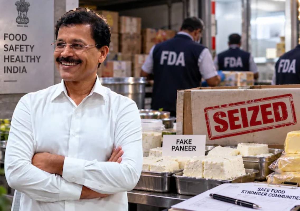 Maharashtra FDA seizes paneer, ghee and khoya - News Karnataka