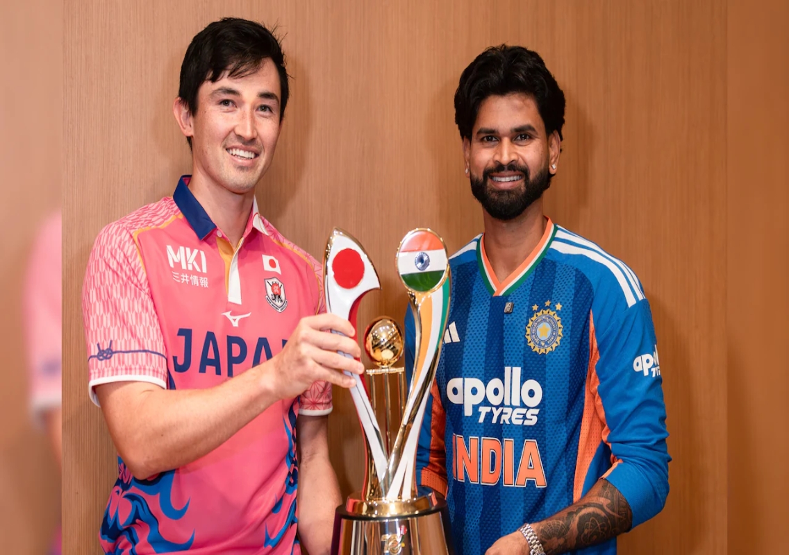 India vs Japan T20I faces rain threat in Sano - News Karnataka