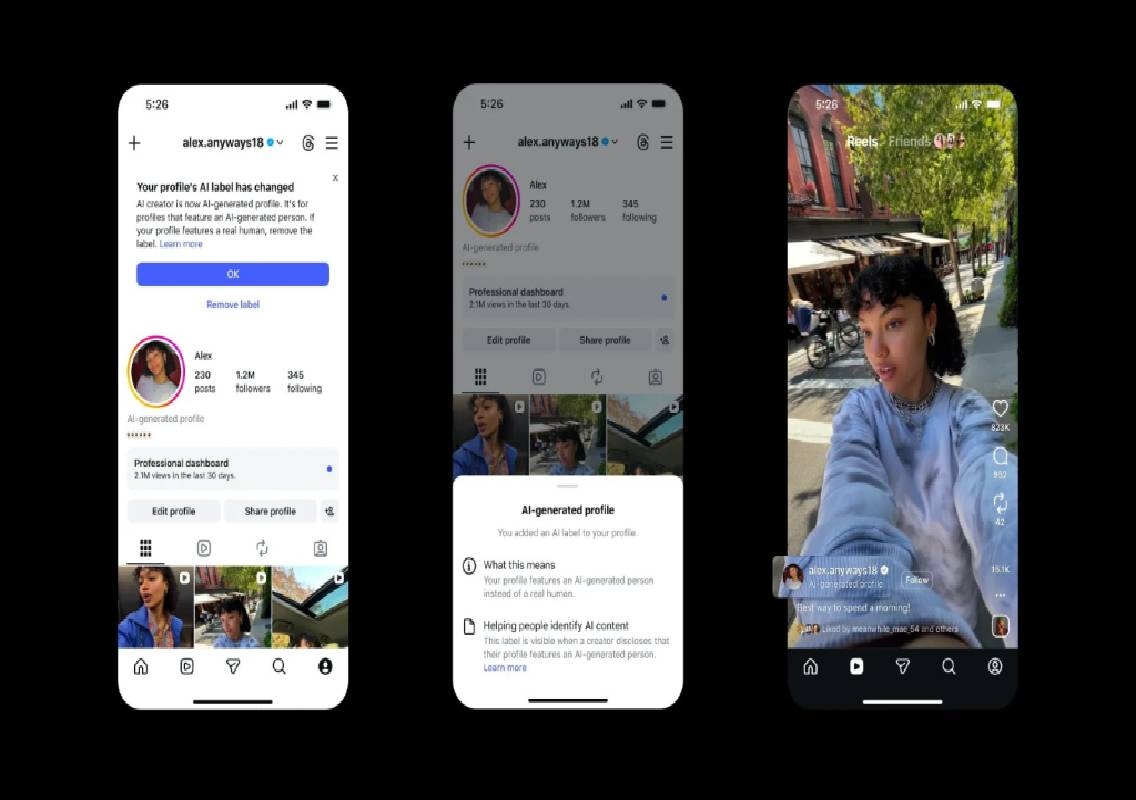 Instagram tightens rules for AI influencers - News Karnataka