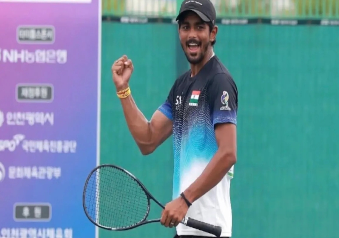 Jay Meena assures India’s first Asian Games soft tennis medal - News Karnataka