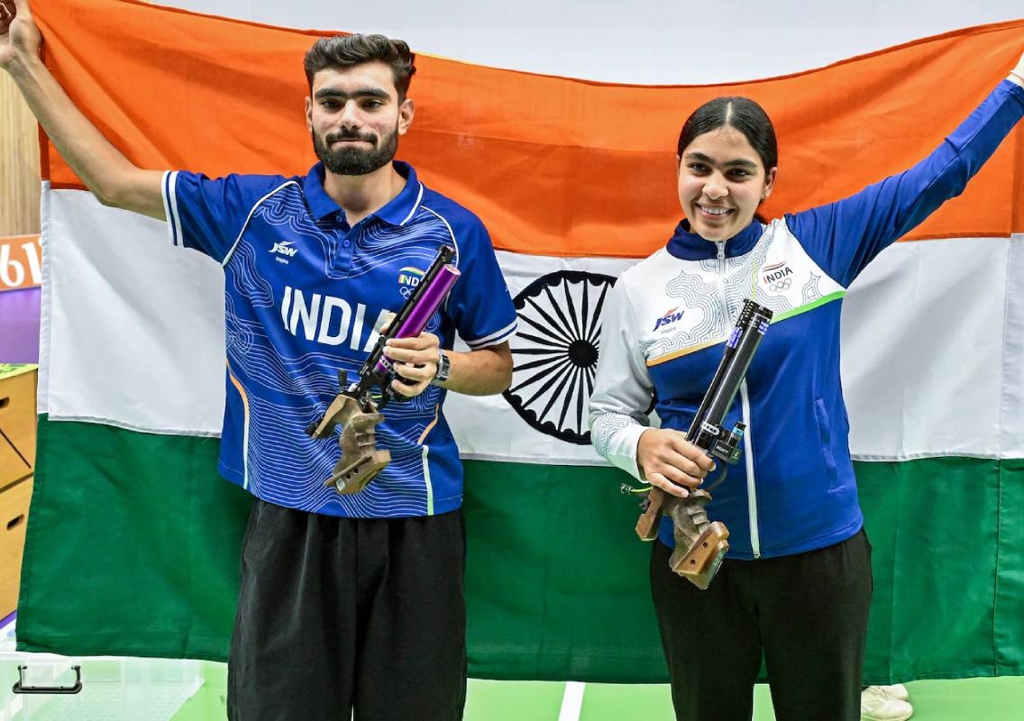 Kamaljeet, Suruchi win Asian Games shooting gold - News Karnataka