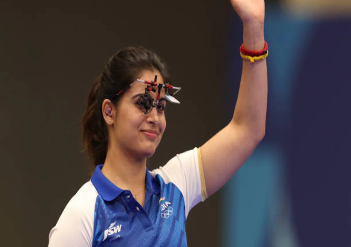 Manu Bhaker reaches Asian Games 10m air pistol final - News Karnataka