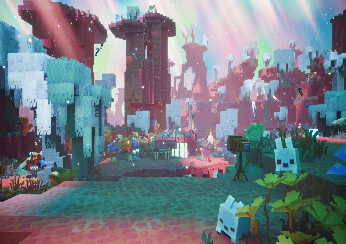 Minecraft Sift dimension coming to Java and Bedrock - News Karnataka