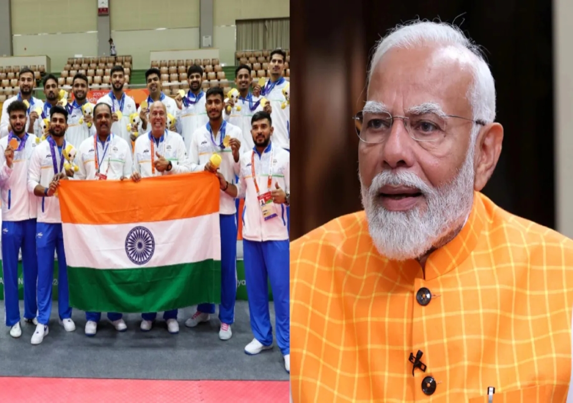 PM Modi, Murmu congratulate Asian Games medallists - News Karnataka
