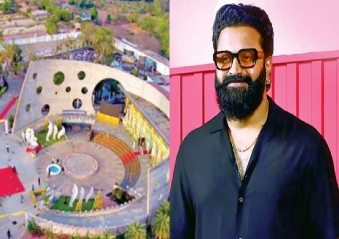 UVA Meridian became Kantara film city, reveals Rishab Shetty - News Karnataka