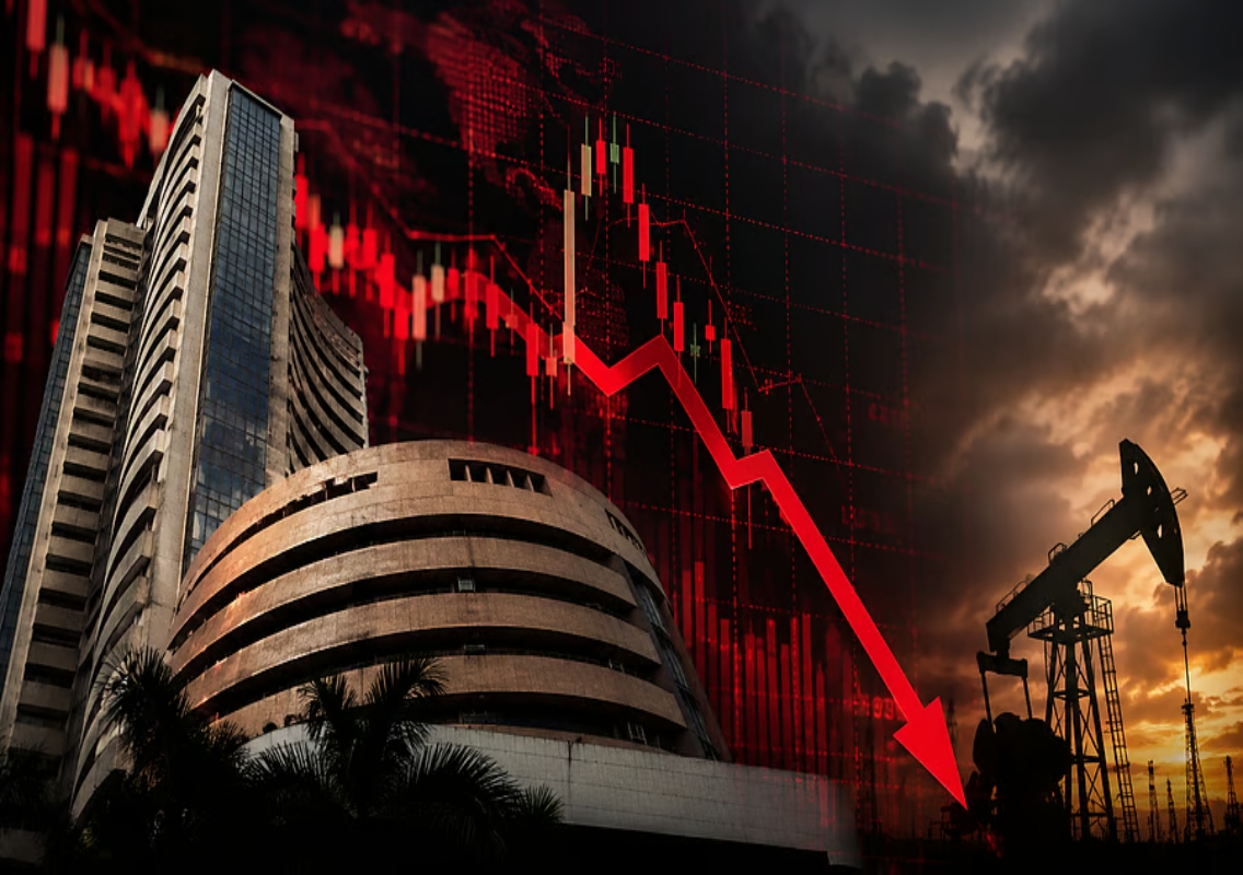 Rupee falls to ₹95.84 as crude prices surge - News Karnataka