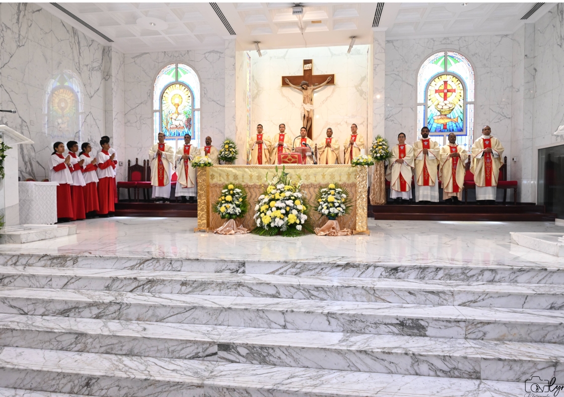 Monthi Fest 2026 celebrated in Sharjah with faith and joy - News Karnataka
