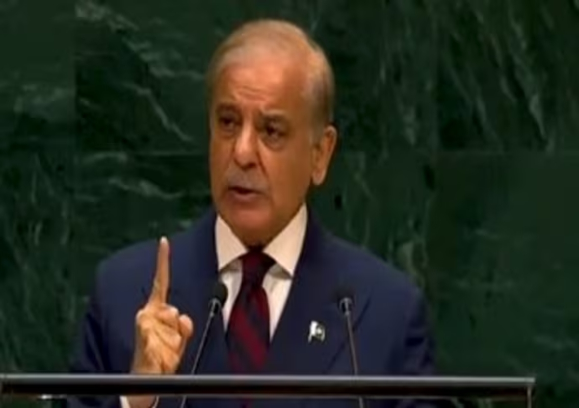 Indian diplomat's reaction to Shehbaz Sharif goes viral - News Karnataka