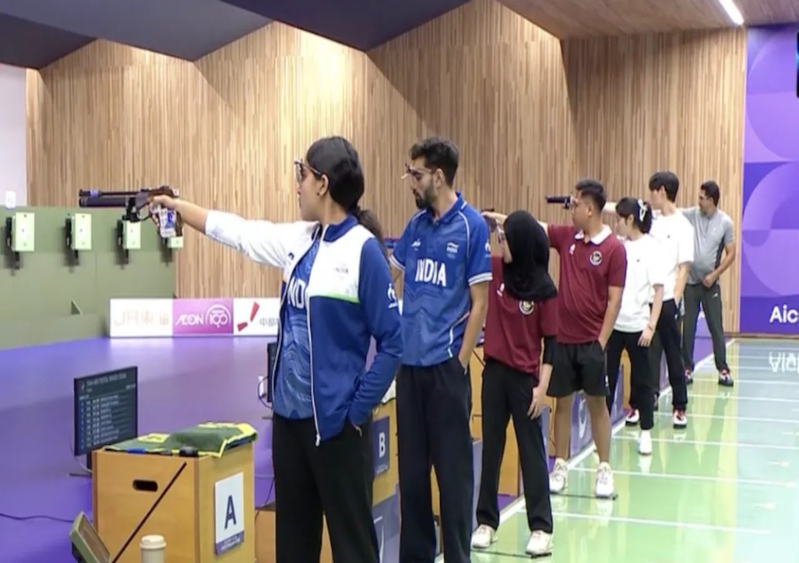 Asian Games 2026 Day 6: India assured two medals - News Karnataka