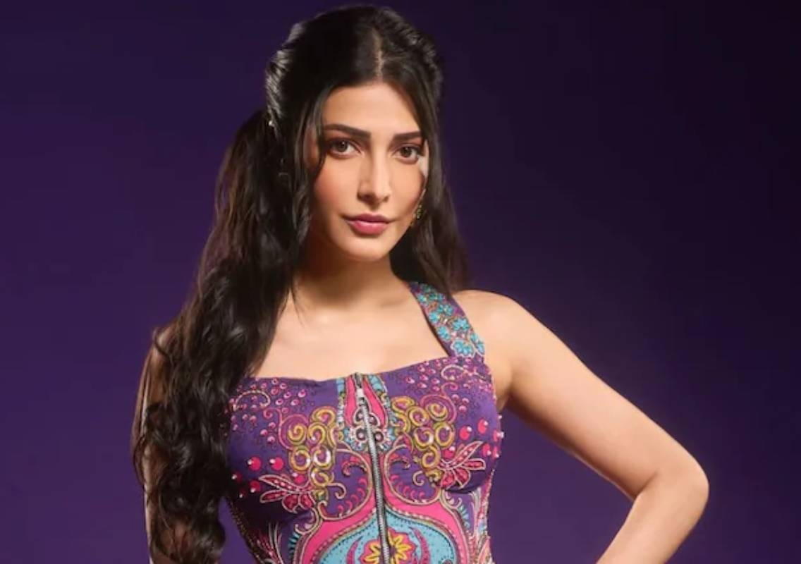 Shruti Haasan Recalls Severe Period Pain - News Karnataka