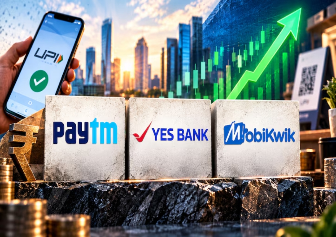 Paytm, Yes Bank rally on UPI MDR rollout - News Karnataka