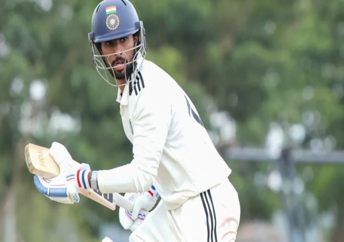 Tilak Varma puts South Zone in command vs North Zone - News Karnataka