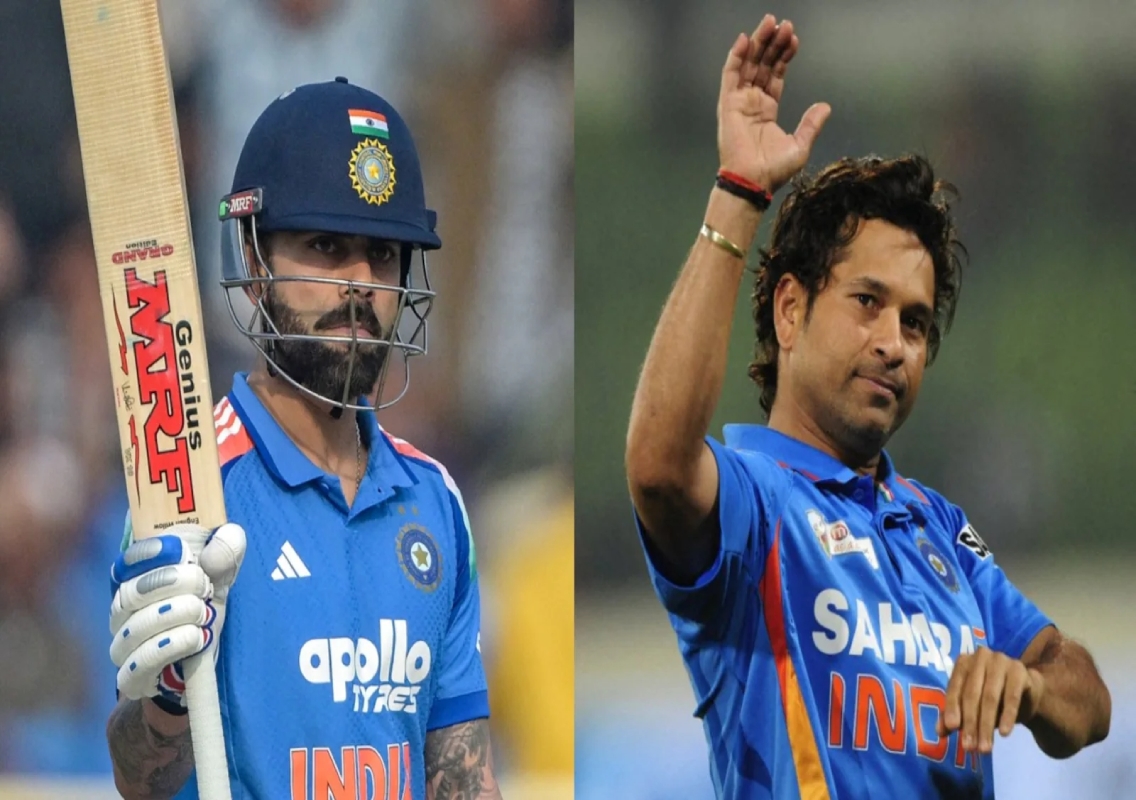 Virat Kohli eyes four Sachin Tendulkar records - News Karnataka