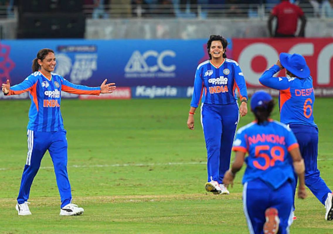 India women celebrate back-to-back Asian Games gold - News Karnataka