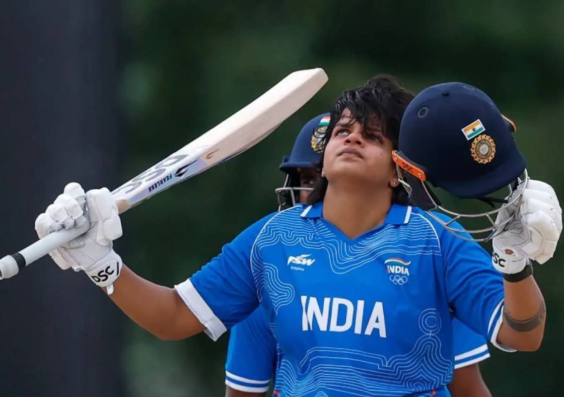Shafali Verma century sends India into Asian Games final - News Karnataka