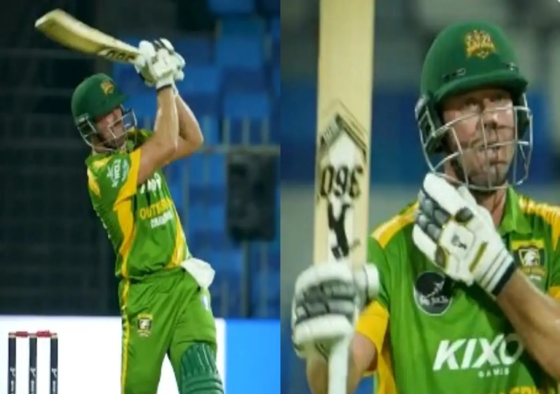 AB de Villiers smashes 111 off 40 balls in WCL 2026 - News Karnataka