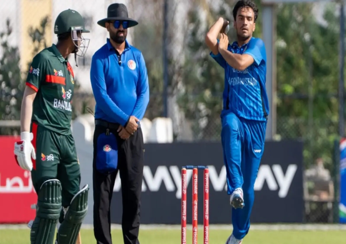 Afghanistan U-19 Captain Accused of Bowling 11 Overs - News Karnataka