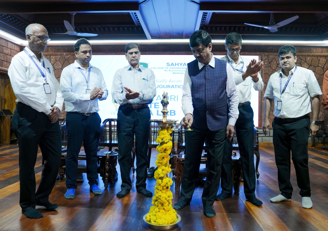 Sahyadri College inaugurates AICTE IDEA Lab - News Karnataka