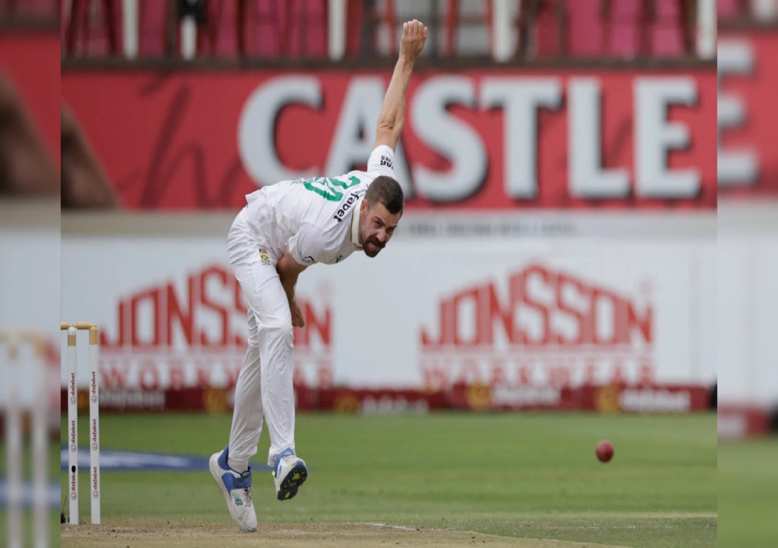 Anrich Nortje Injured in South Africa vs Australia Test - News Karnataka
