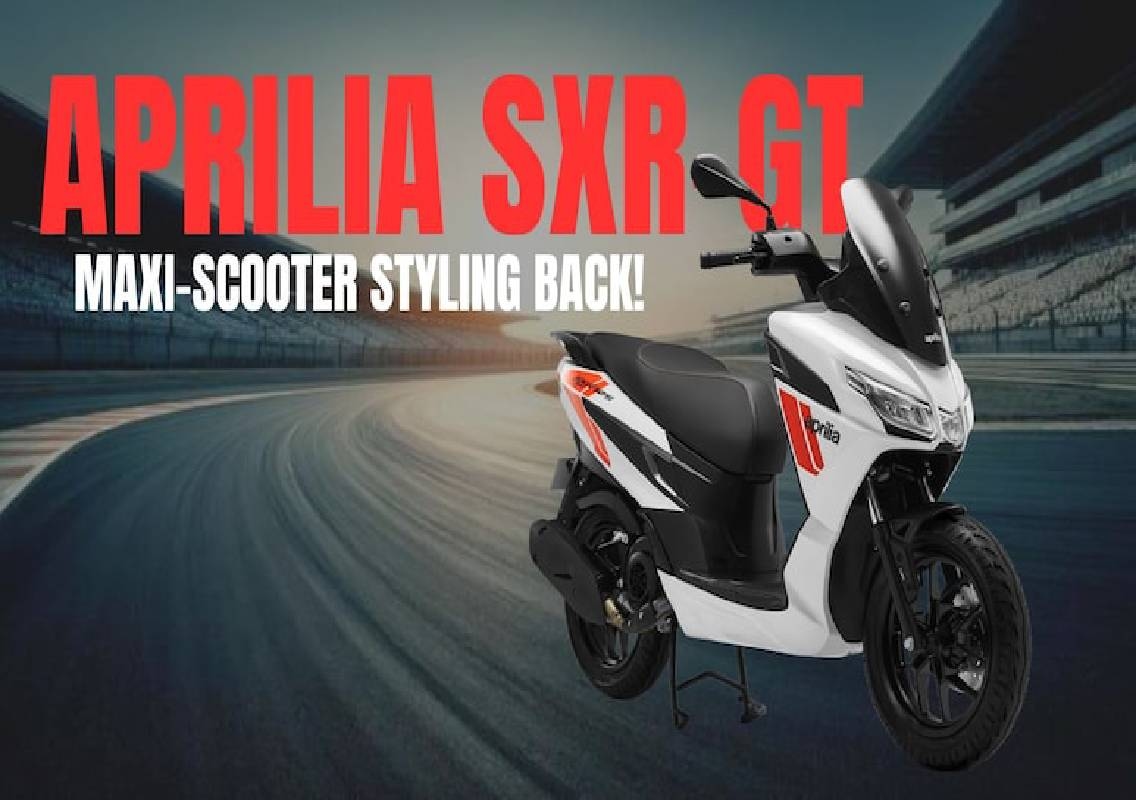 Aprilia SXR GT 125, 175 launched in India at Rs 1.11 lakh - News Karnataka