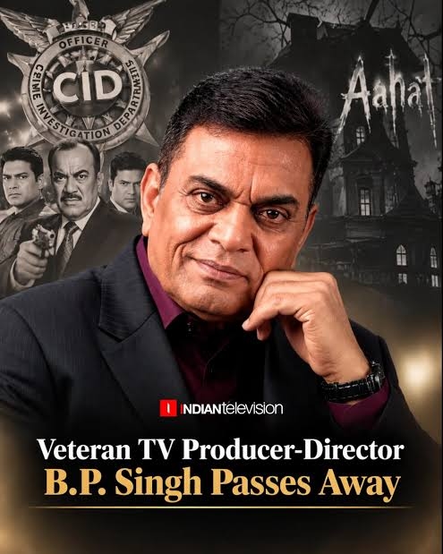 CID creator BP Singh dies at 77 after heart attack - News Karnataka