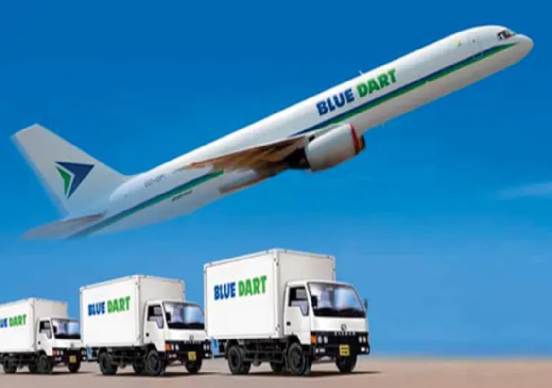 Blue Dart to hike domestic tariffs by up to 12% - News Karnataka