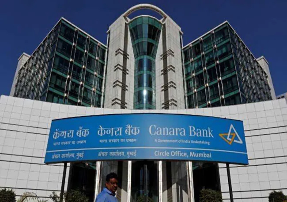 Canara Bank Shares Fall 6% on ECL Provision Outlook - News Karnataka