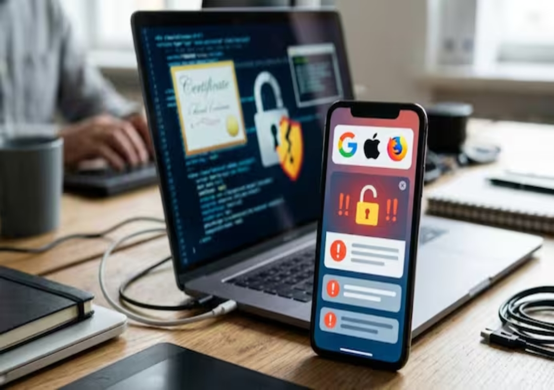 eMudhra security flaw prompts Google and Apple action - News Karnataka