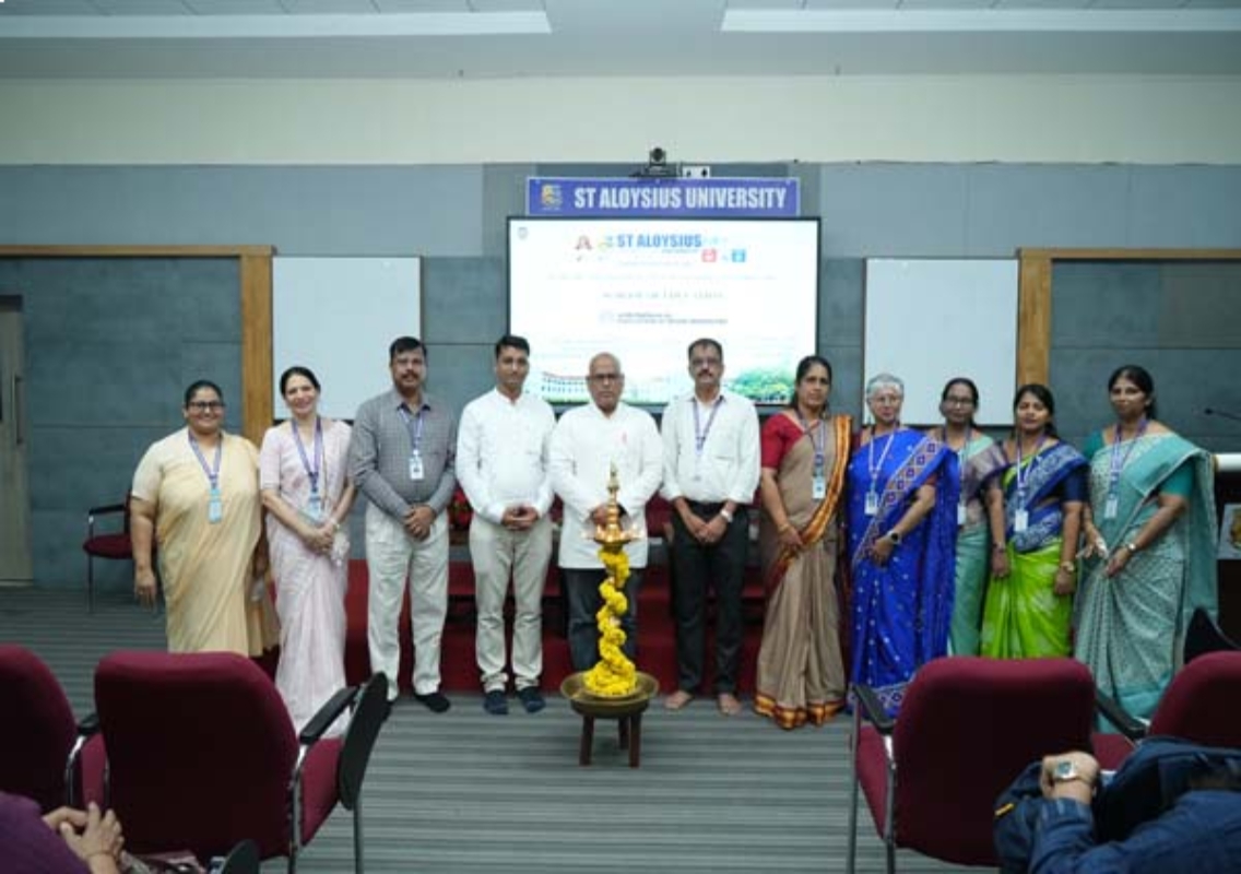 St Aloysius University holds 5-day FDP for Educators - News Karnataka