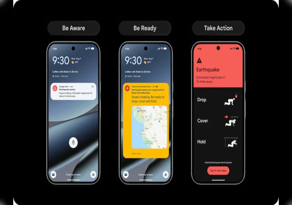 Google Expands Android Earthquake Alerts to 200 Regions - News Karnataka