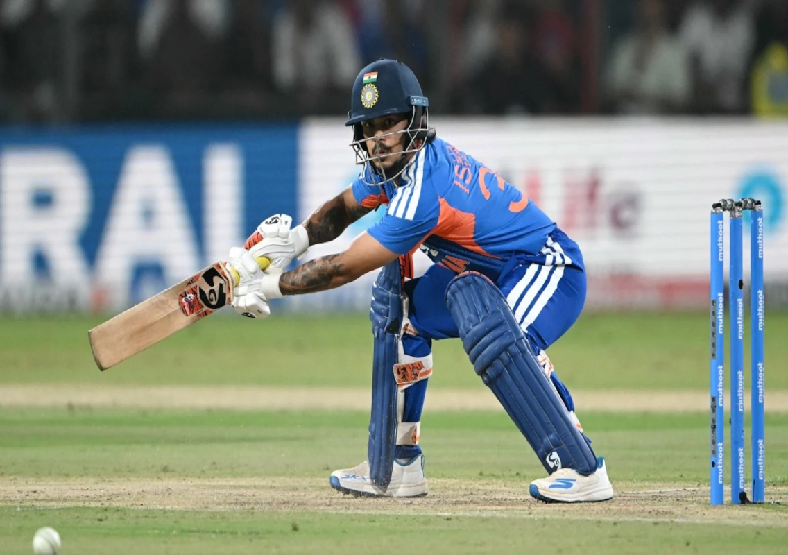 Ishan Kishan Ruled Out, Kumar Kushagra Named Cover - News Karnataka