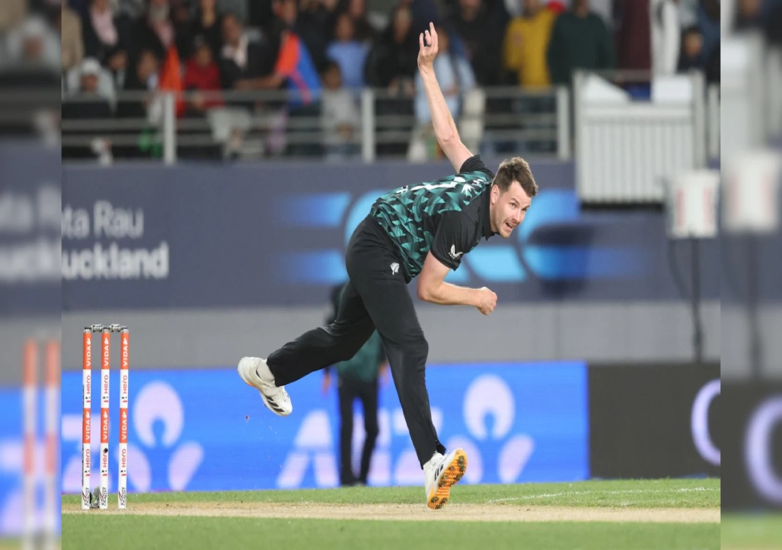 Jacob Duffy breaks Boult's record against India - News Karnataka