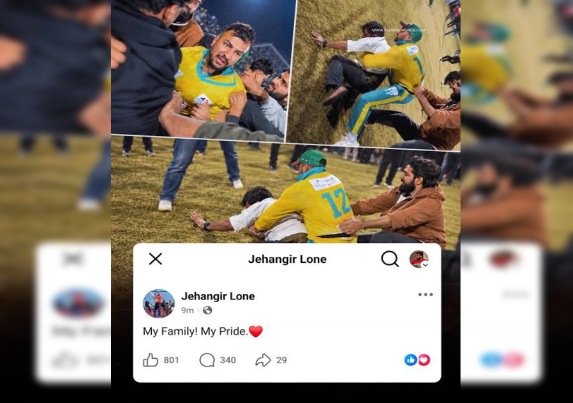 Jehangir Lone faces backlash over viral Srinagar video - News Karnataka