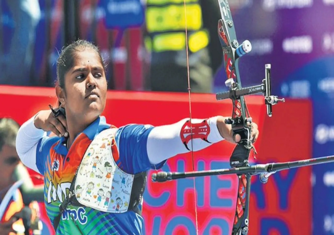 Kumkum Mohod wins historic Asian Games recurve gold - News Karnataka