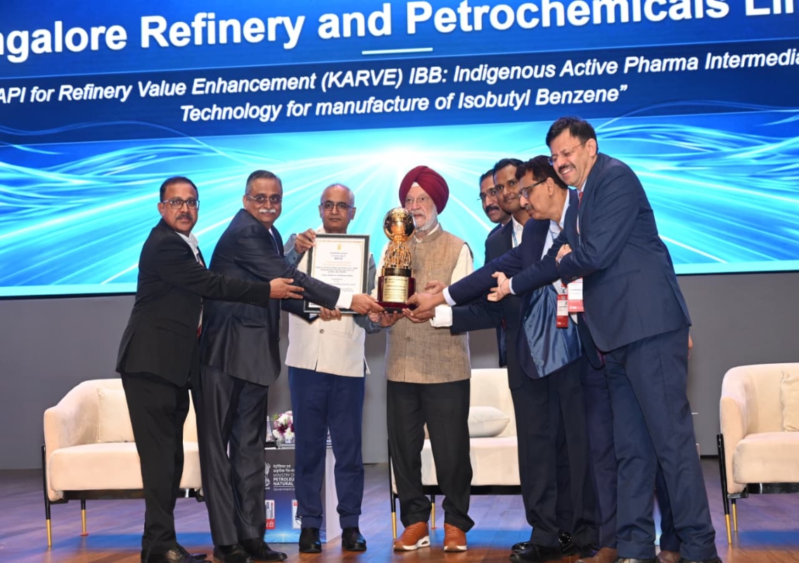 MRPL wins two national innovation awards at ETM 2026 - News Karnataka