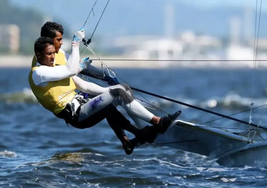 Manu Francis and Prince Noble win Asian Games silver - News Karnataka
