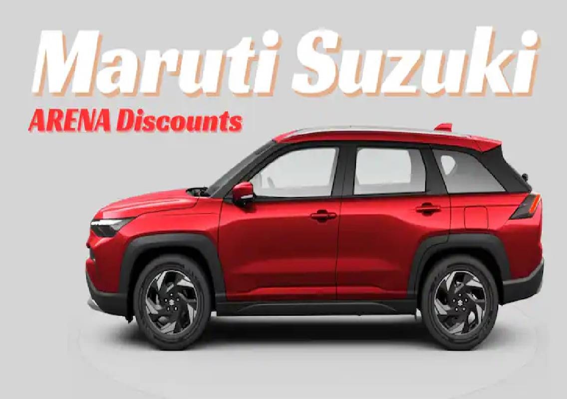 Maruti Suzuki October Offers: Up to Rs 1.36 Lakh Off - News Karnataka