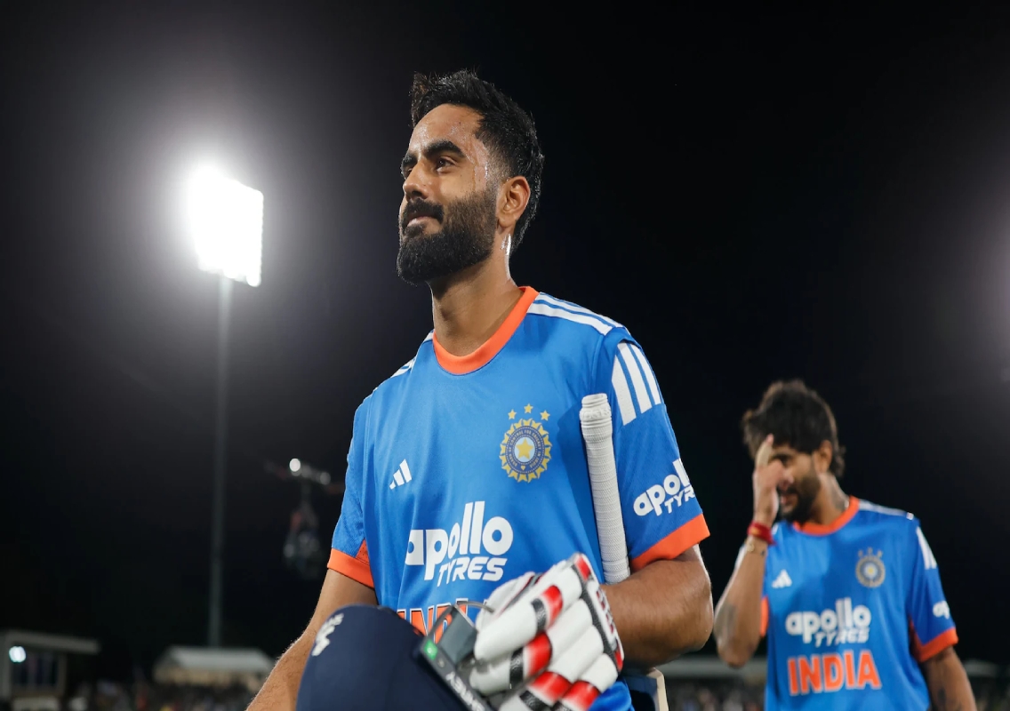 Naman Dhir Breaks Irfan Pathan's 17-Year Record - News Karnataka