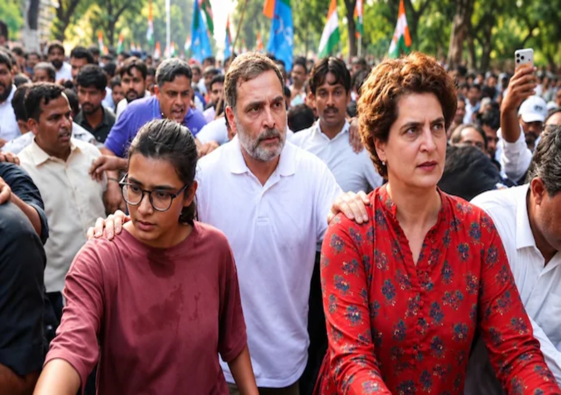 Rahul Gandhi, Neha Bora and Congress-CJP ties - News Karnataka