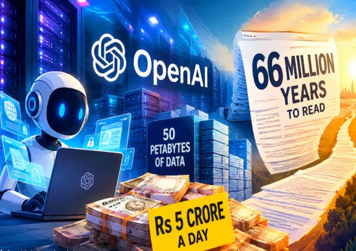 OpenAI spends ₹5 crore daily on AI agent probe - News Karnataka