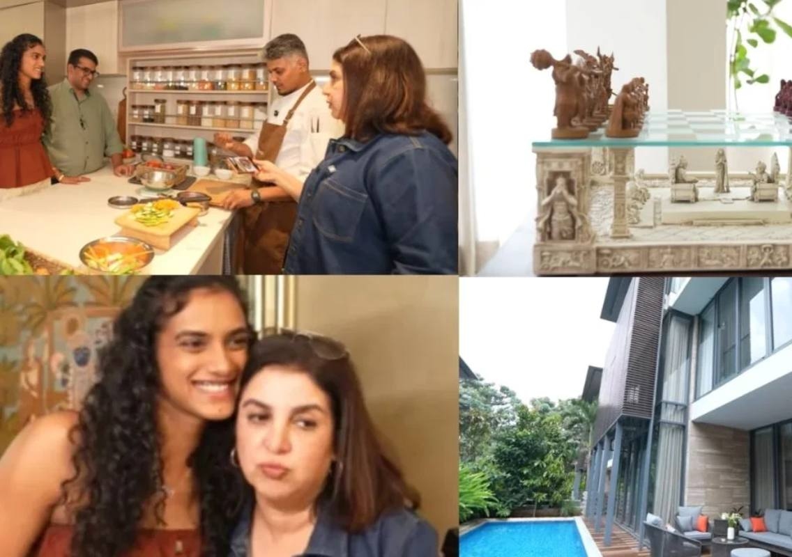 Inside PV Sindhu’s Bengaluru Home and Unique Interiors - News Karnataka