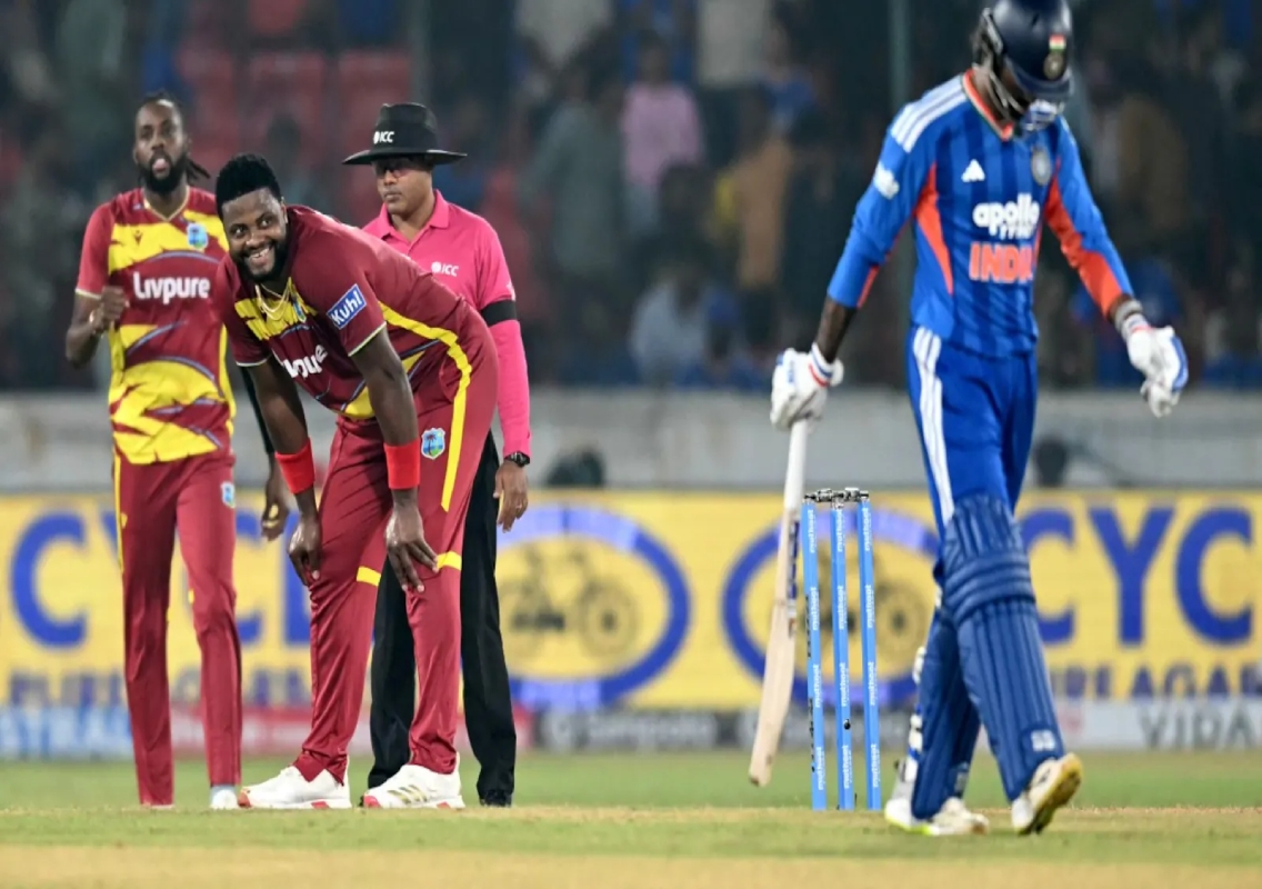 India vs West Indies 4th T20I: Paul Takes Five Wickets - News Karnataka