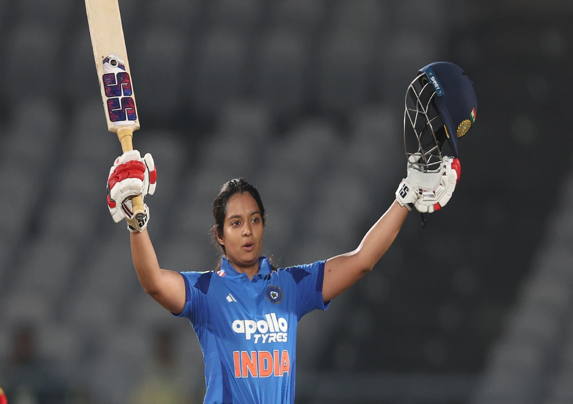 Pratika Rawal Century Powers India to ODI Win - News Karnataka