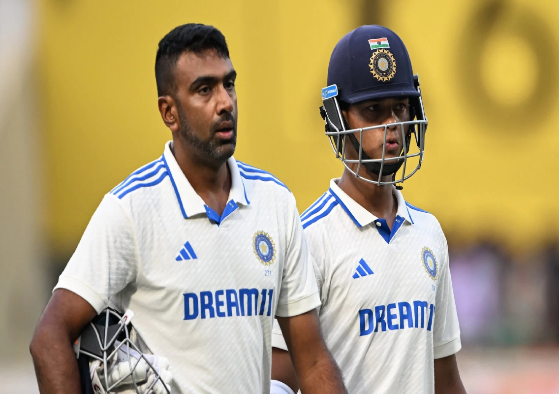 R Ashwin Questions BCCI Over Jaiswal’s ODI Snub - News Karnataka
